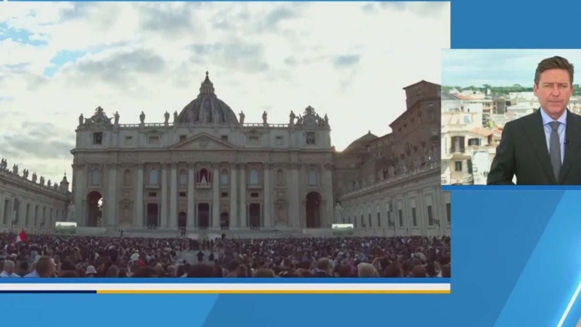 Conclave schedule: What time will smoke appear again?
